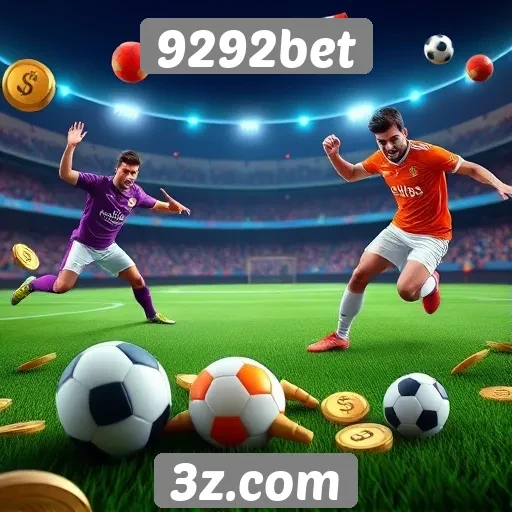 9292bet apresenta novas opções de jogos online
