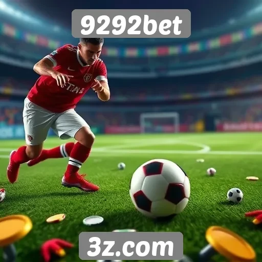 Oferta de jogos e apostas na 9292bet