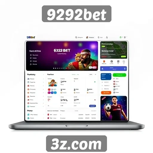 Exploração da interface e usabilidade do 9292bet