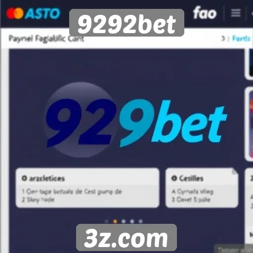 Métodos de pagamento aceitos na 9292bet
