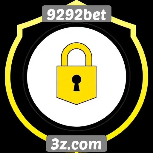 Comprovante de segurança no site 9292bet