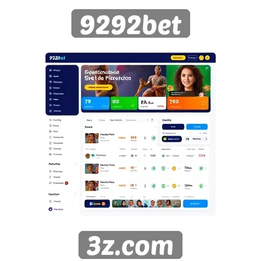 Interface do usuário no 9292bet e sua usabilidade